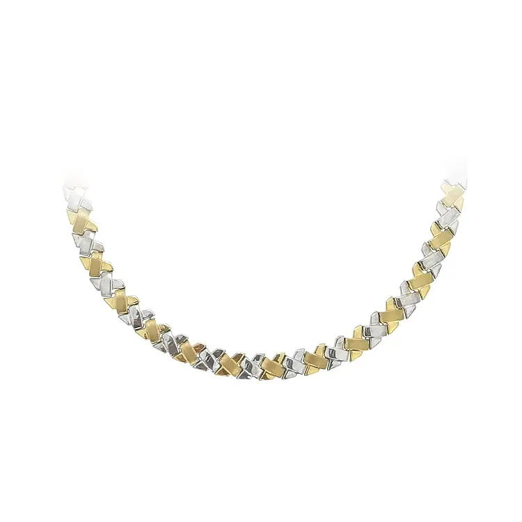 组合金女士项链