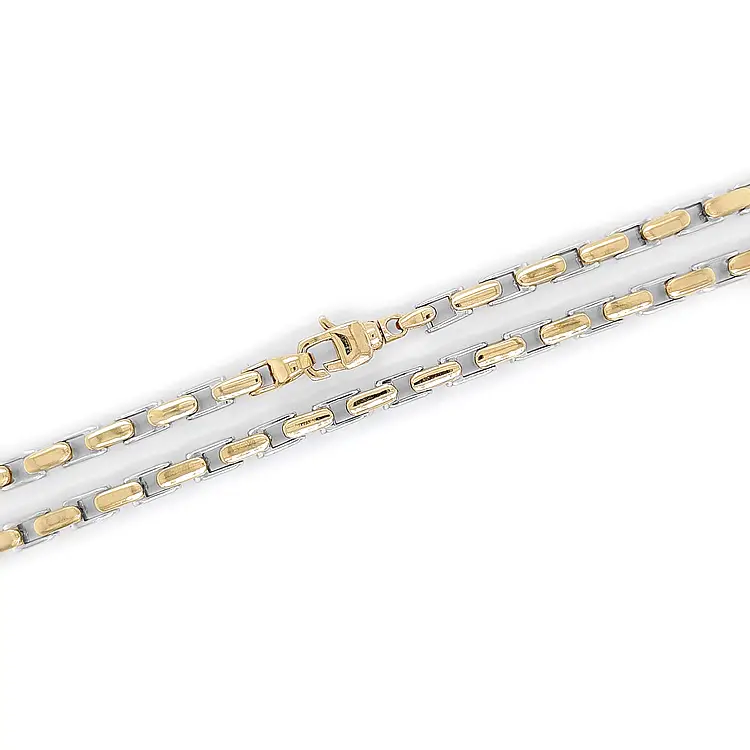 男士组合金项链