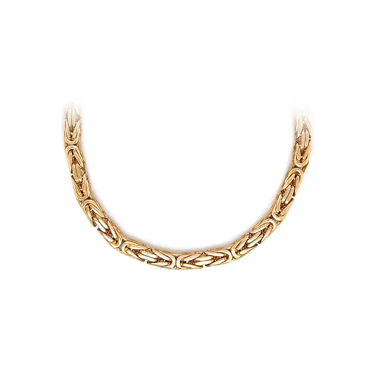 金色男士链条皇家绑带