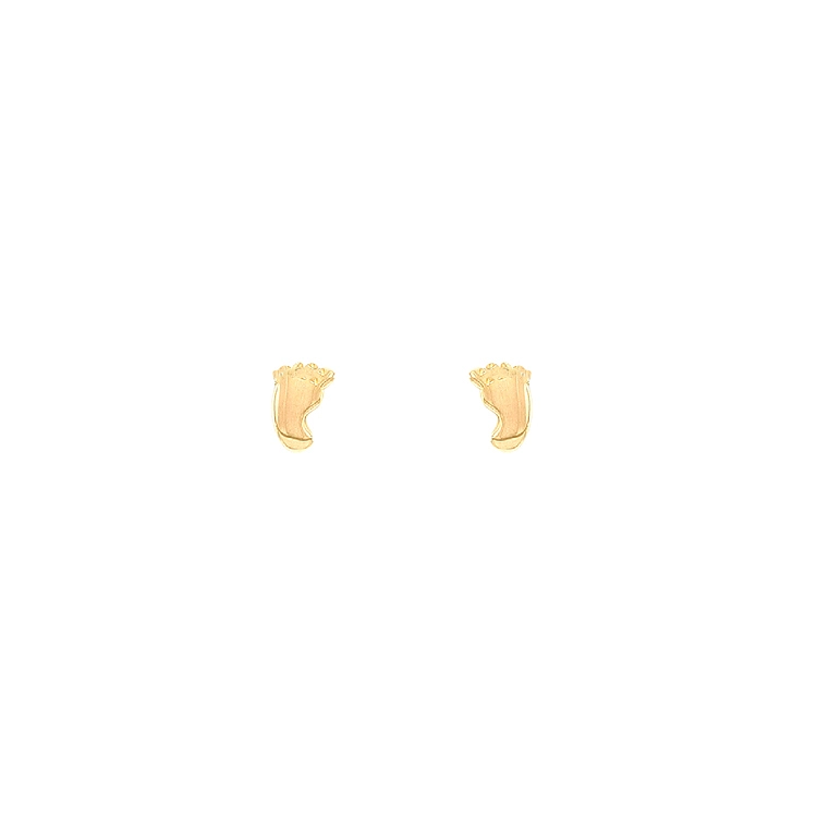 金耳环脚