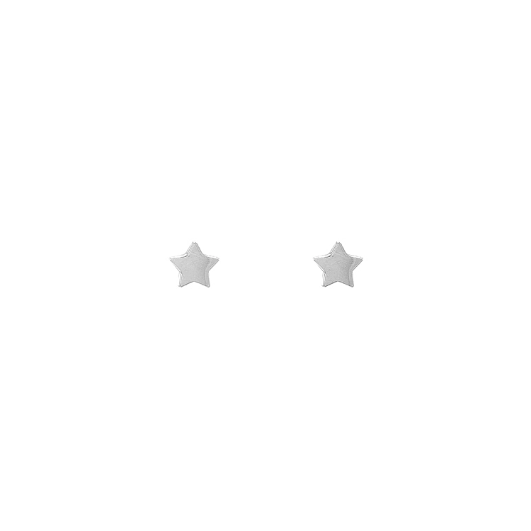星星金耳钉