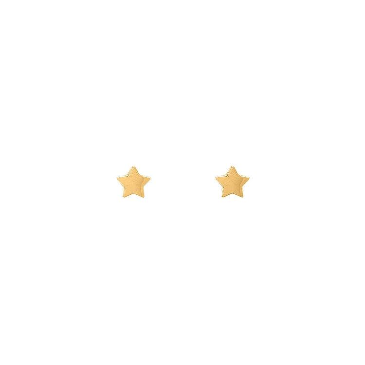 星星金耳钉
