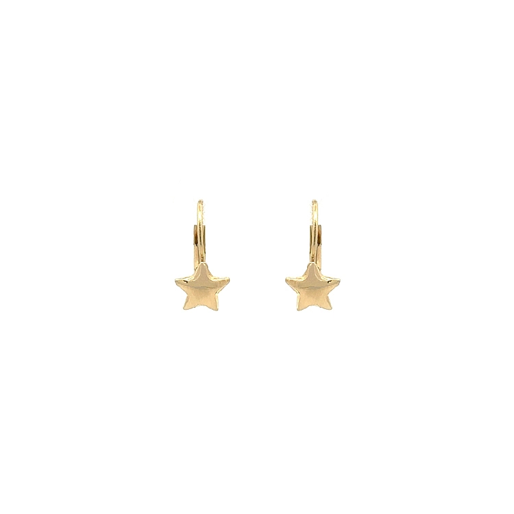 星星金耳环