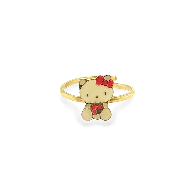 Hello Kitty 金戒指