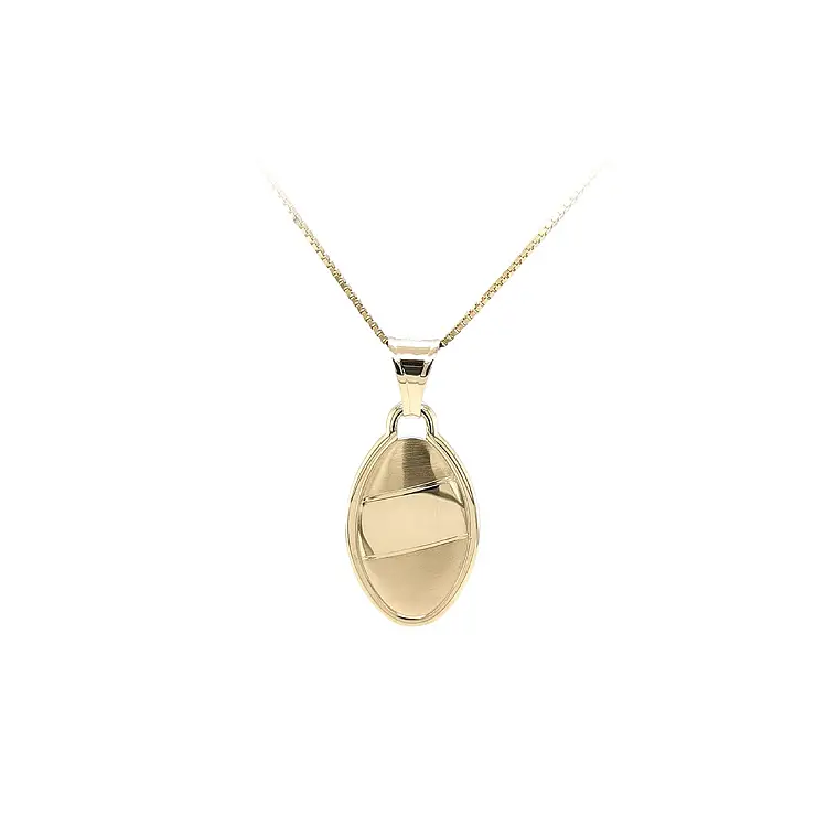 用于雕刻的黄金吊坠板