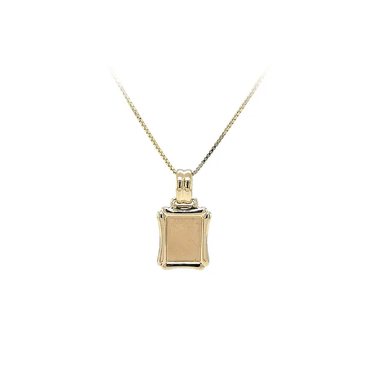 用于雕刻的黄金吊坠板