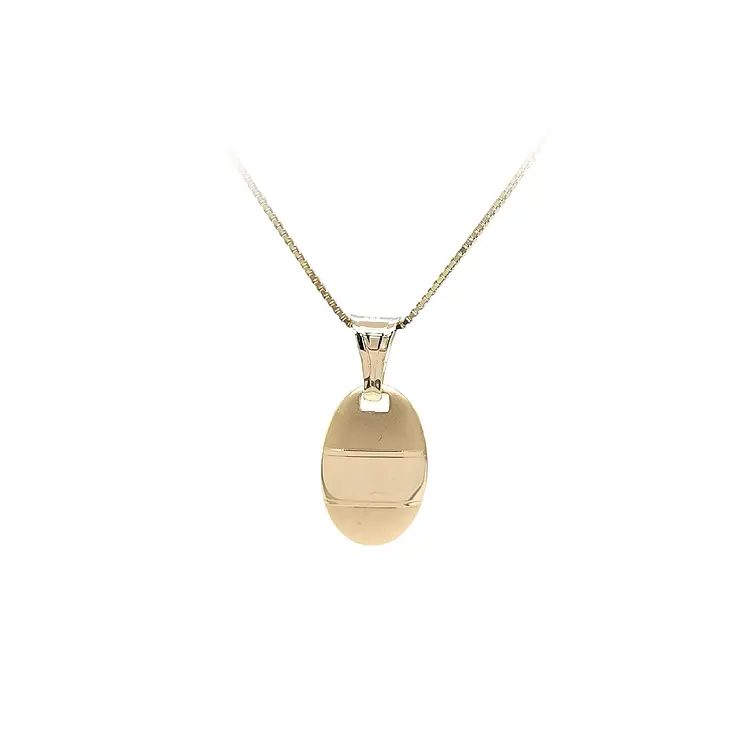 用于雕刻的黄金吊坠板