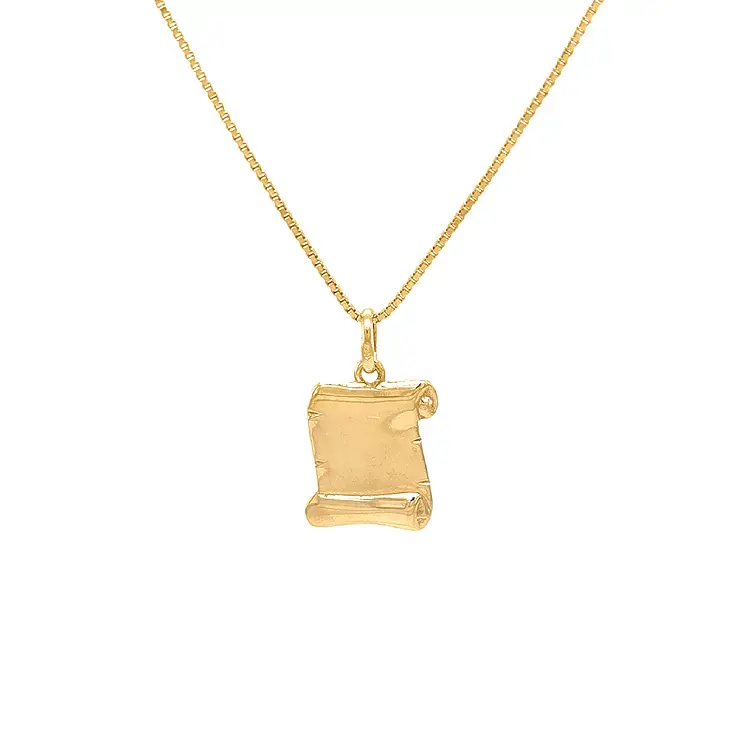 羊皮纸雕刻金版