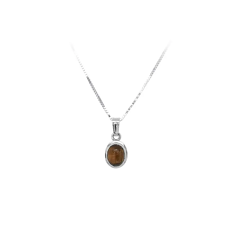 白金提亚之眼吊坠