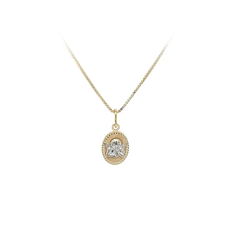 菊花组合金吊坠