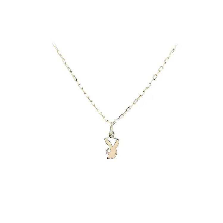 金色花花公子吊坠