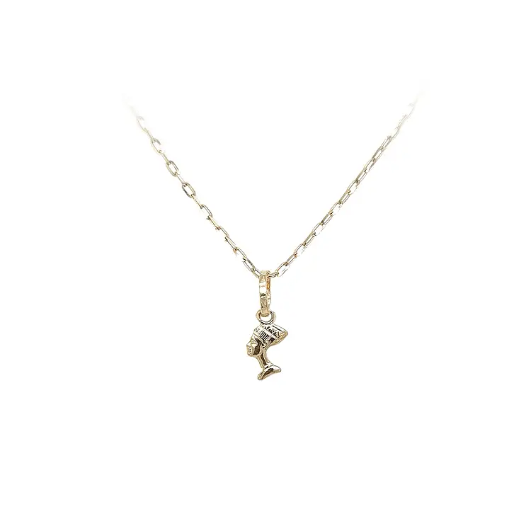 奈费尔提蒂黄金吊坠