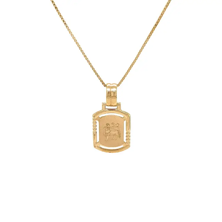 射手座黄金吊坠