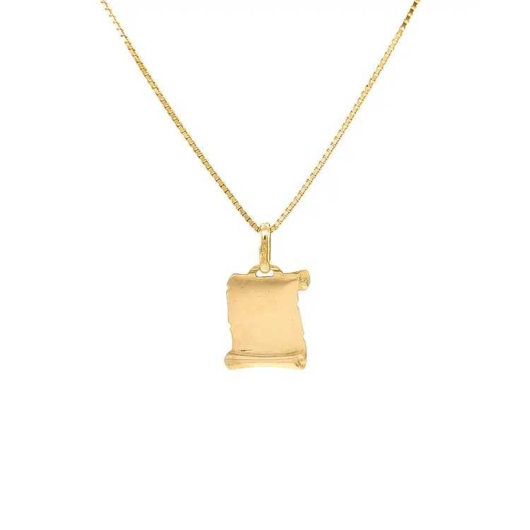 羊皮纸雕刻金版