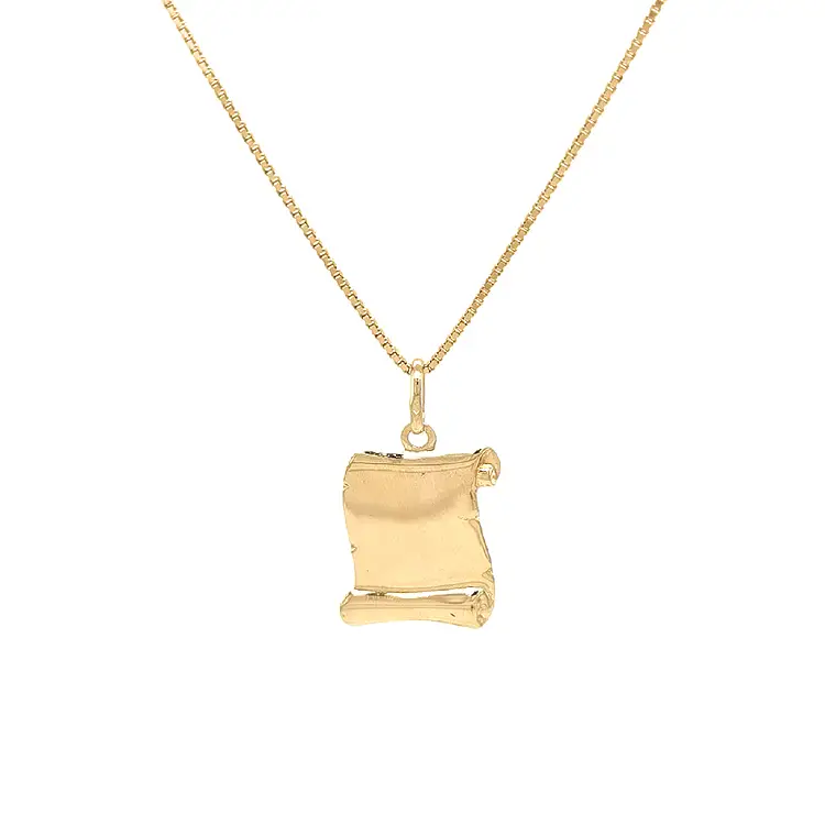 羊皮纸雕刻金版