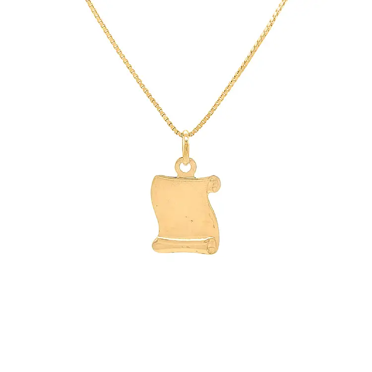 羊皮纸雕刻金版