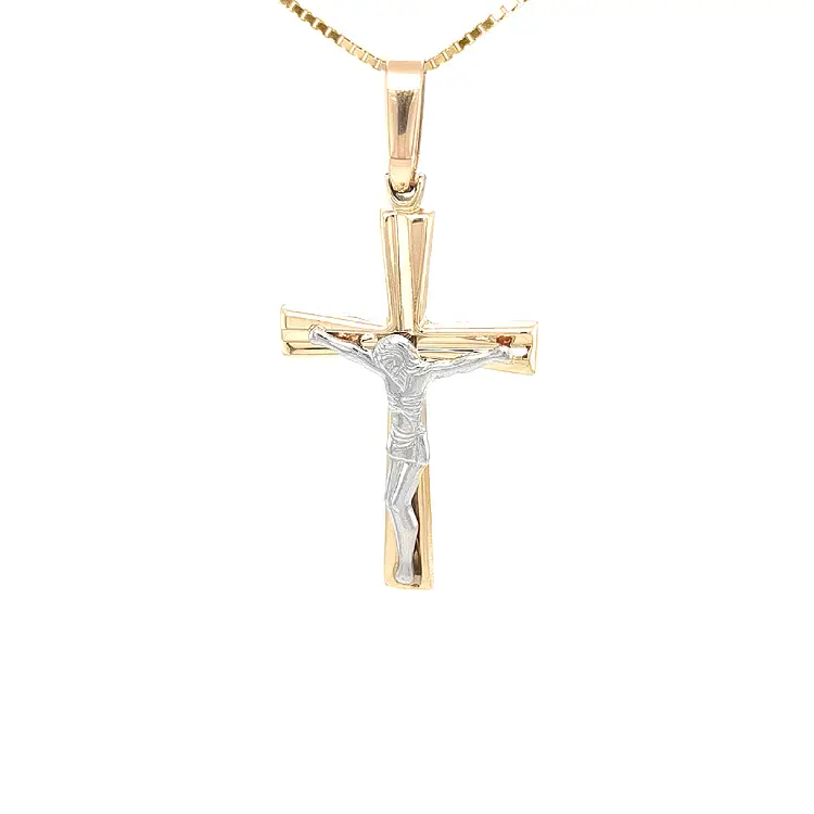 耶稣基督的金十字架