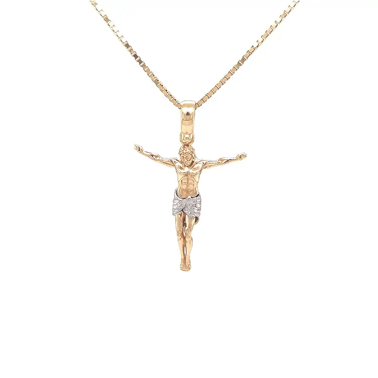 耶稣基督的金十字架