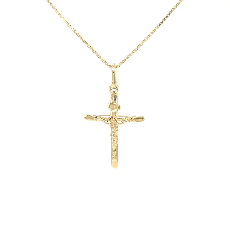 耶稣基督的金十字架