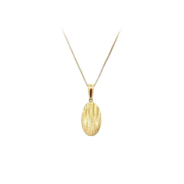 黄金吊坠