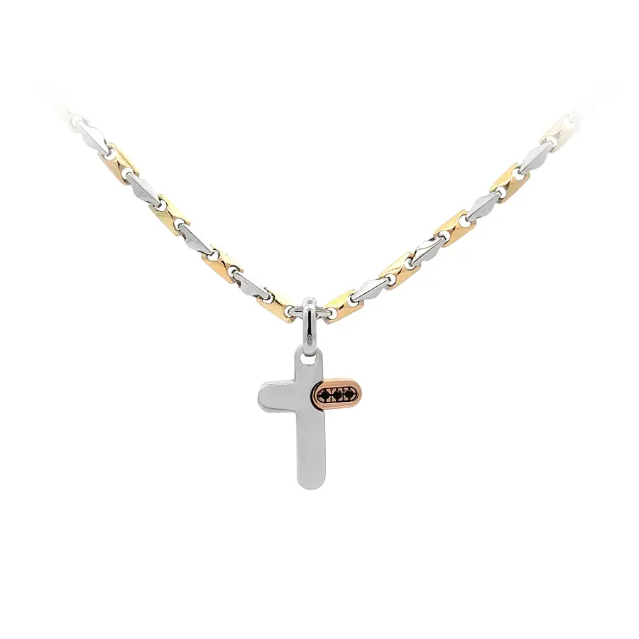 组合金十字架吊坠