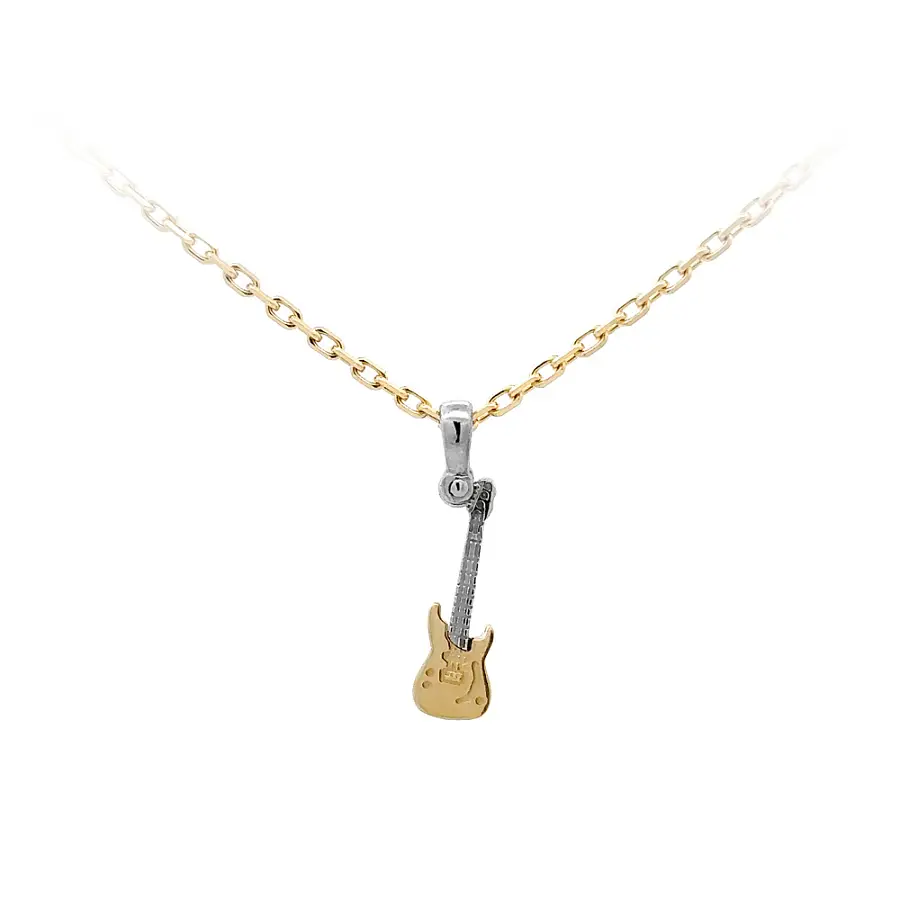 组合金吊饰吉他