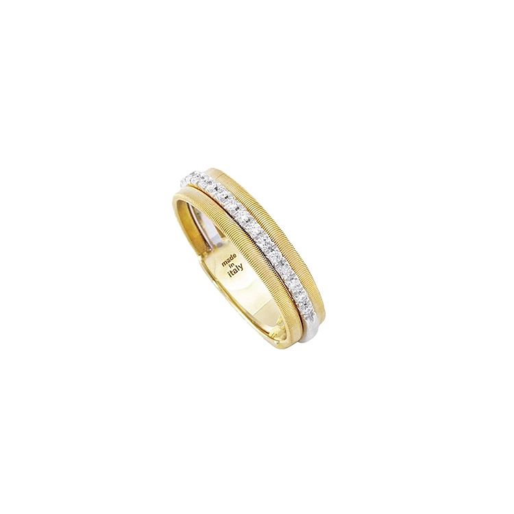 金戒指 Marco Bicego Goa AG322 B YW