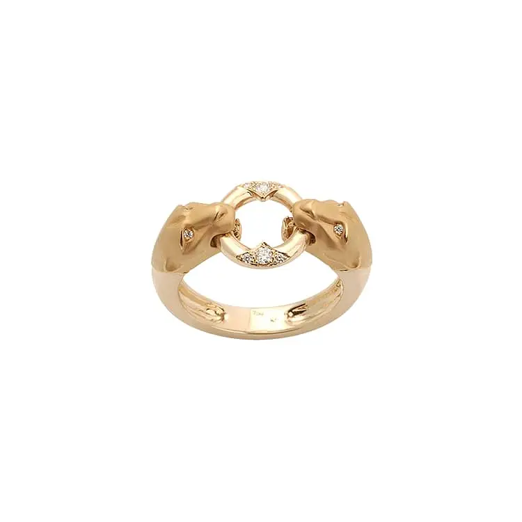 Carrera y Carrera Vitral Aldaba 金戒指