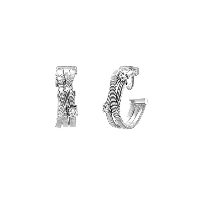 马可-比塞戈果阿镶钻金耳环