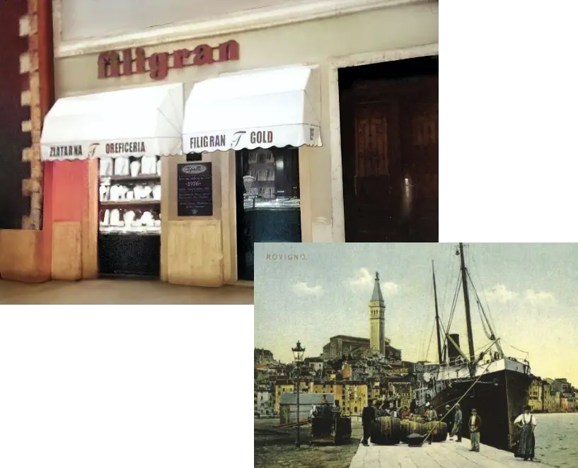 绽放与扩张：克罗地亚罗维尼的新珠宝店