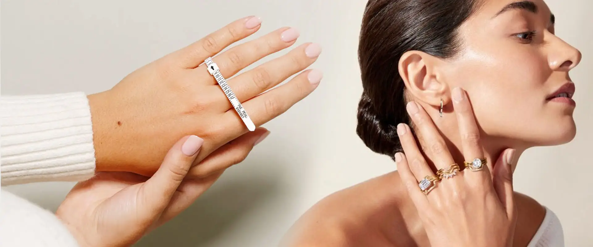 如何测量戒指尺寸