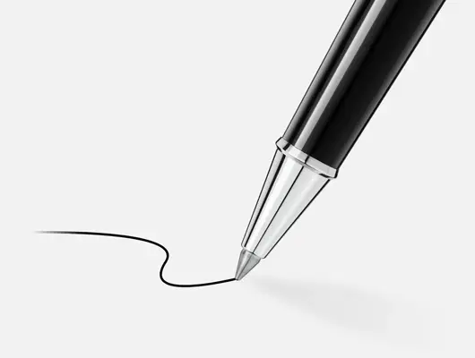 圆珠笔和圆珠笔的区别