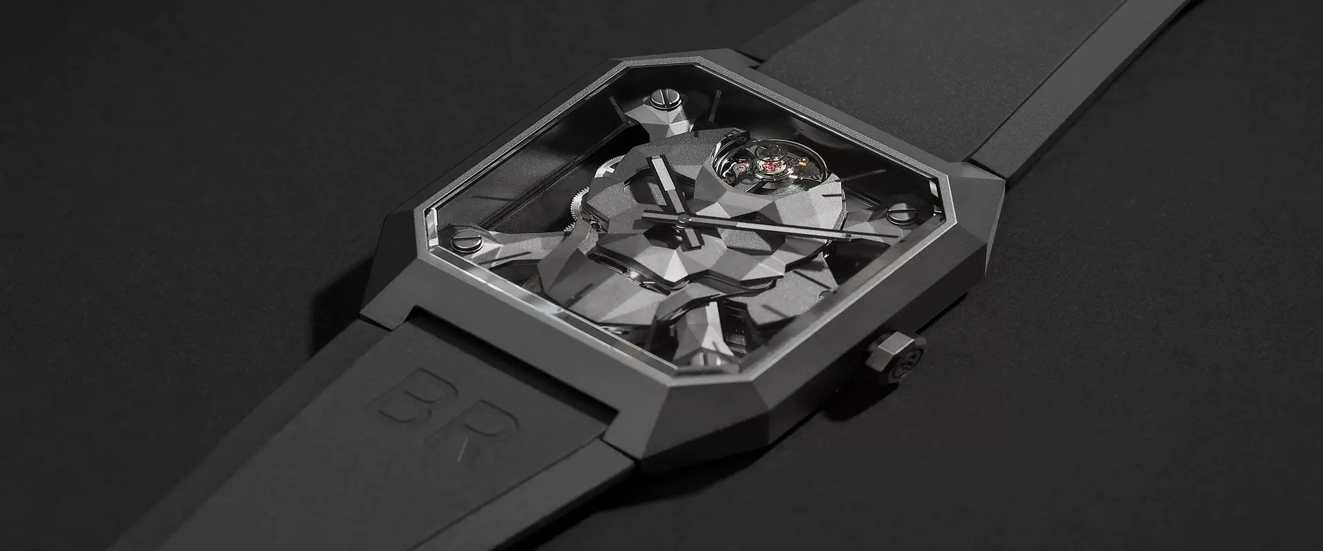 Bell & Ross BR 01网络骷髅腕表:标志性腕表的新时代