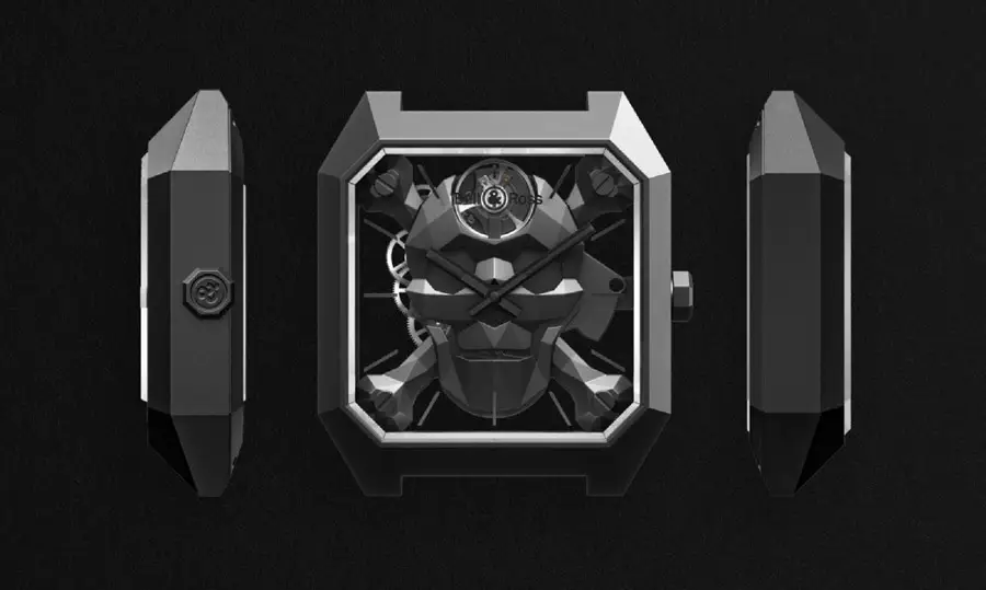 Bell & Ross BR 01网络骷髅腕表：标志性腕表的新时代