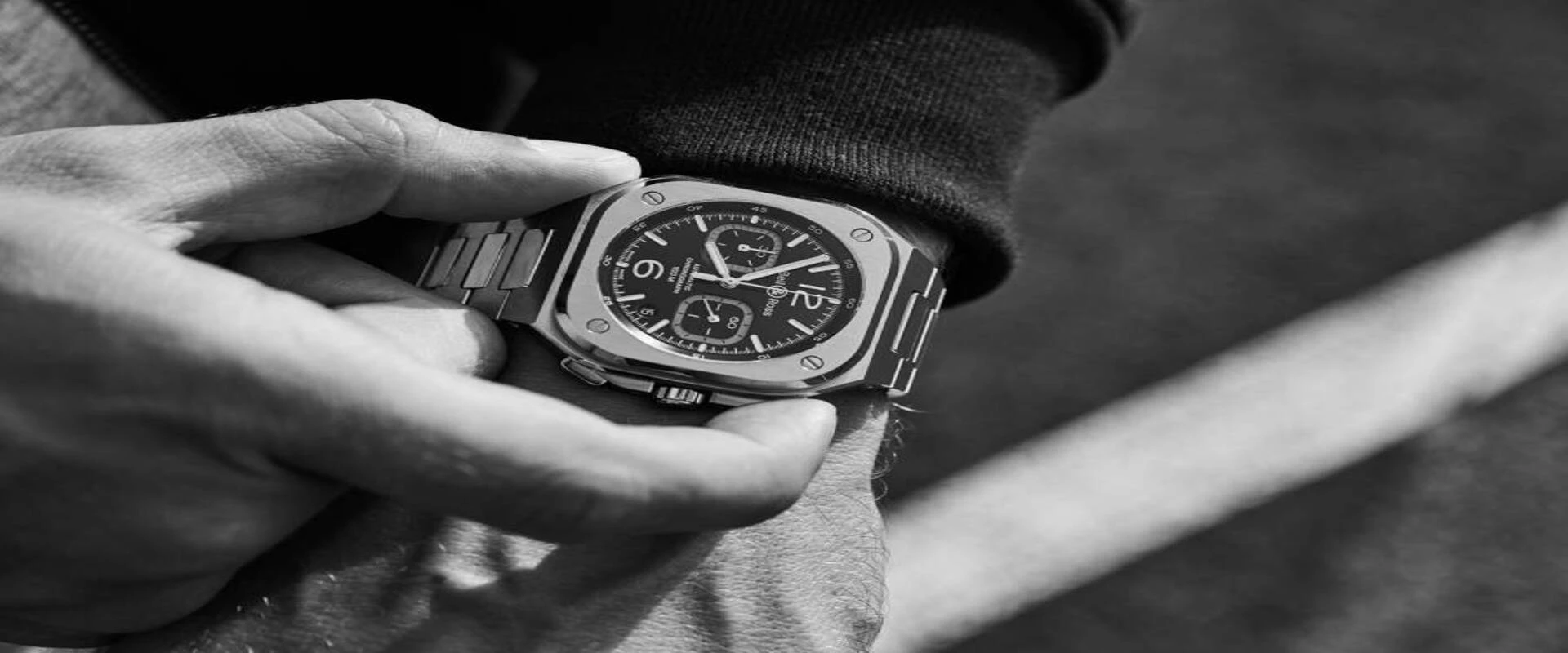 Bell & Ross 推出 BR 05 Chronograph 豪华男装腕表
