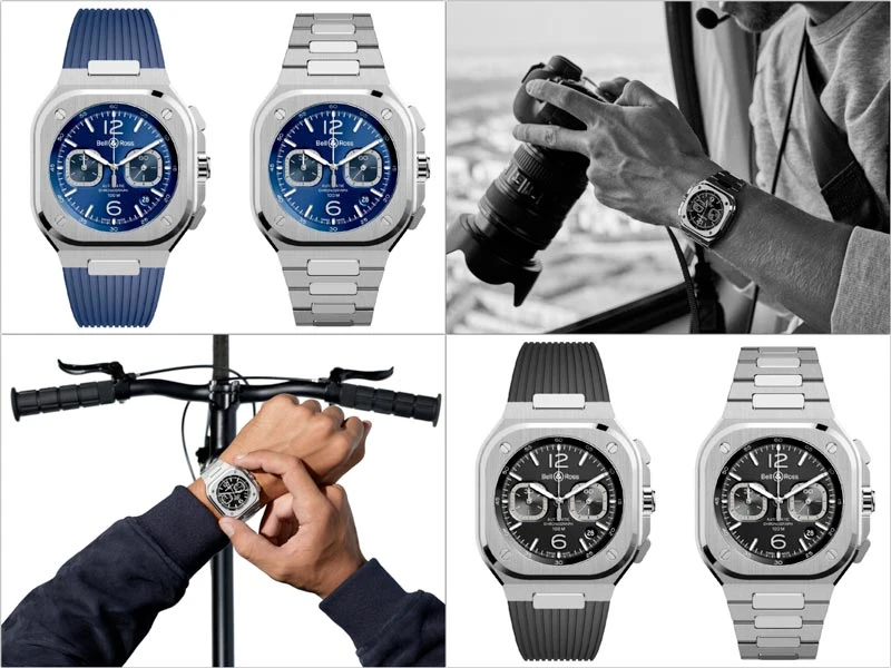 Bell & Ross 推出 BR 05 Chronograph 豪华男装腕表