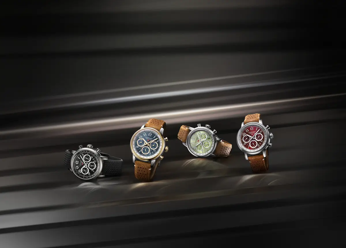 萧邦 Mille Miglia 经典计时码表 168619-3001