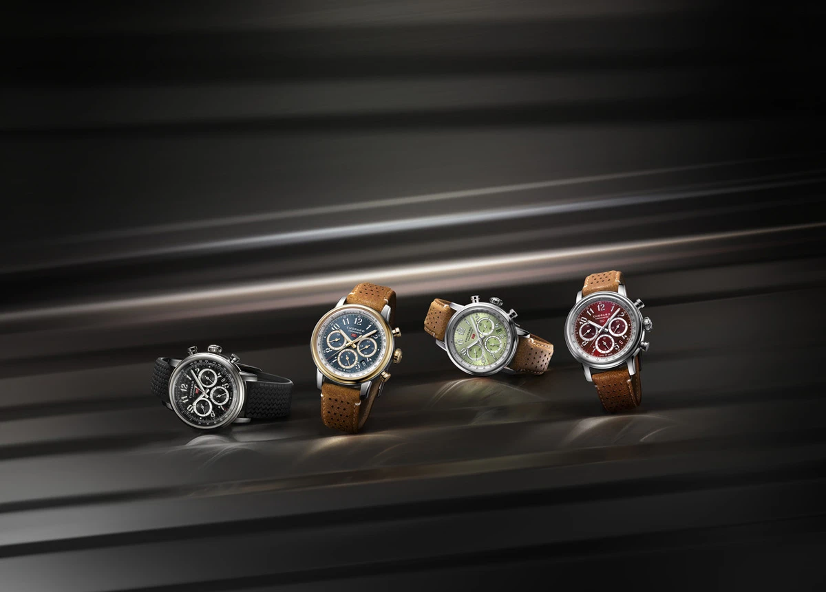 萧邦 Mille Miglia 2019赛车版 168571-3004