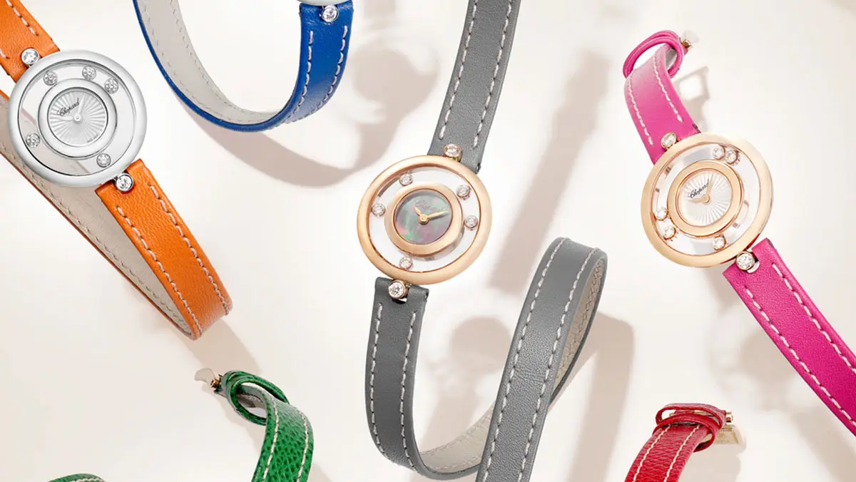 萧邦 Happy Diamonds 209426-1001