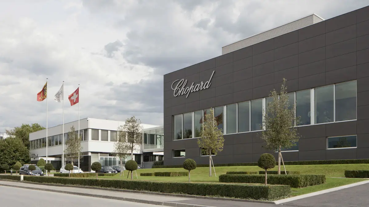 萧邦 Happy Diamonds 209426-1001