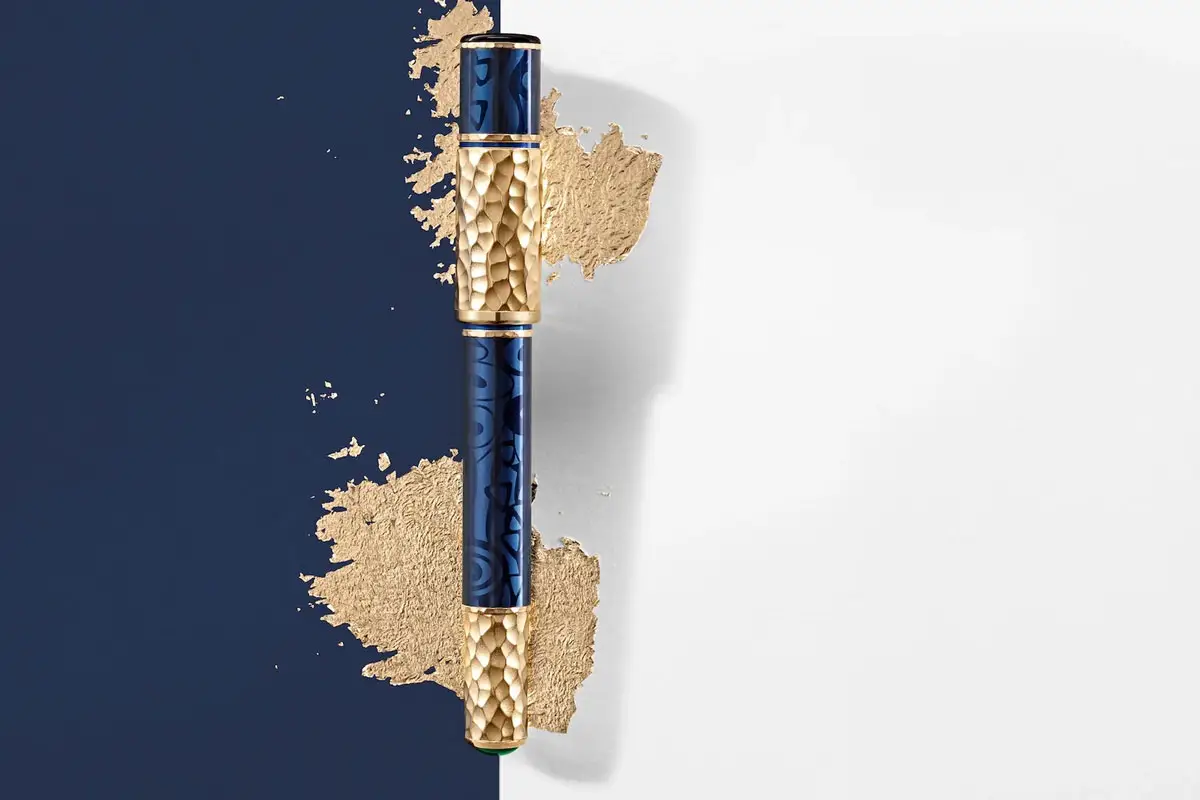 万宝龙艺术大师向文森特-梵高致敬限量版 4810