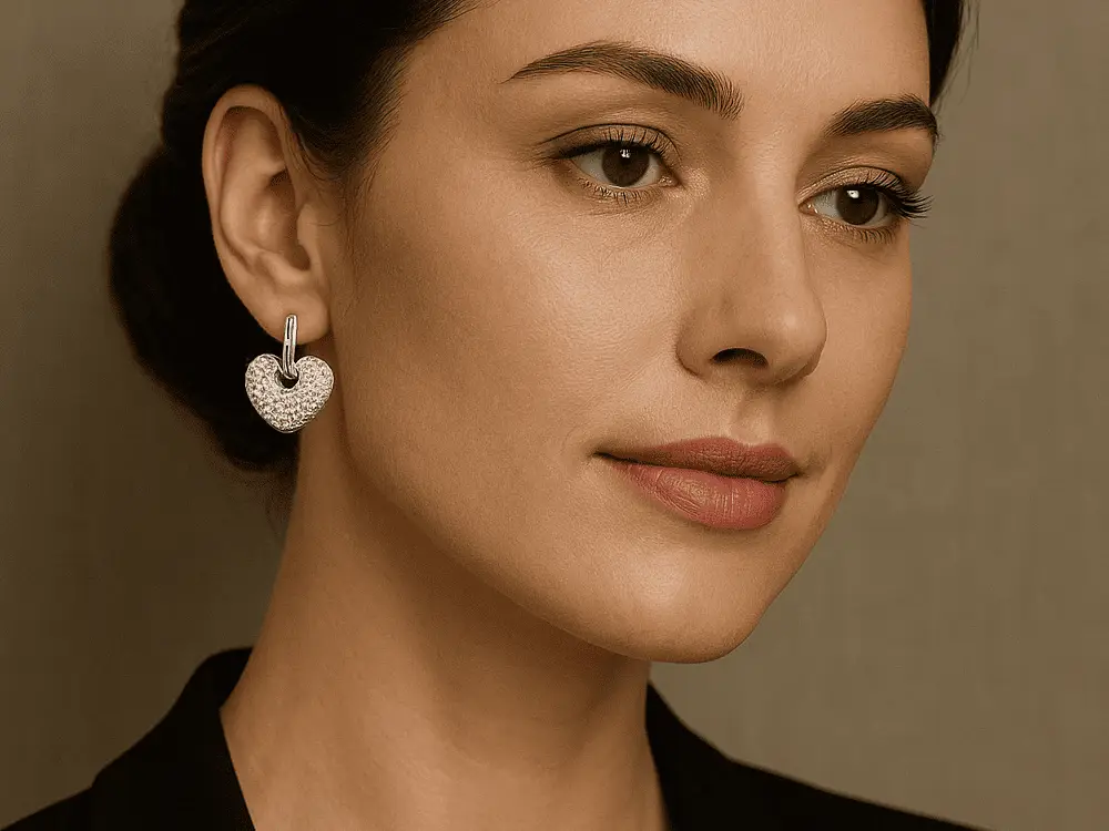 如何保养贵金属耳环