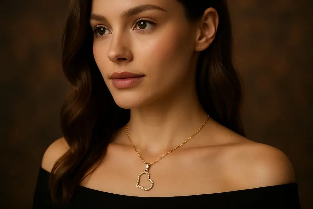 选择完美颈坠的艺术。如何选择？