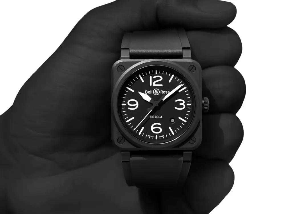 Bell & Ross BR-03 GMT Compass BR0393-COM-ST/SRB