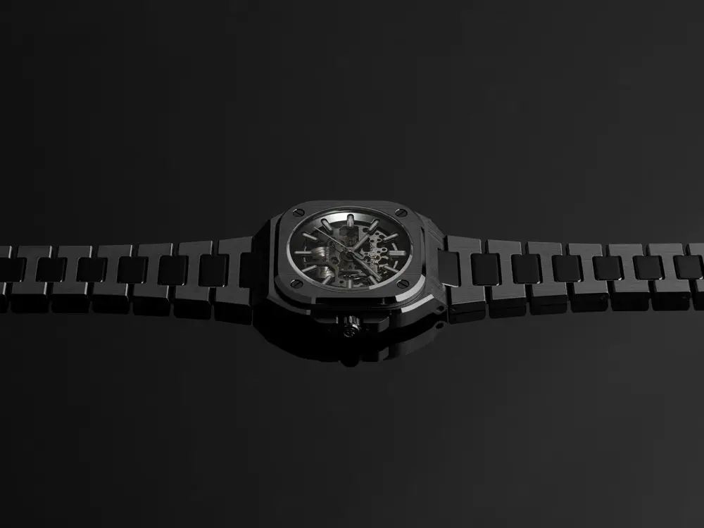 Bell & Ross BR 05 灰钢 BR05A-GR-ST/SBR