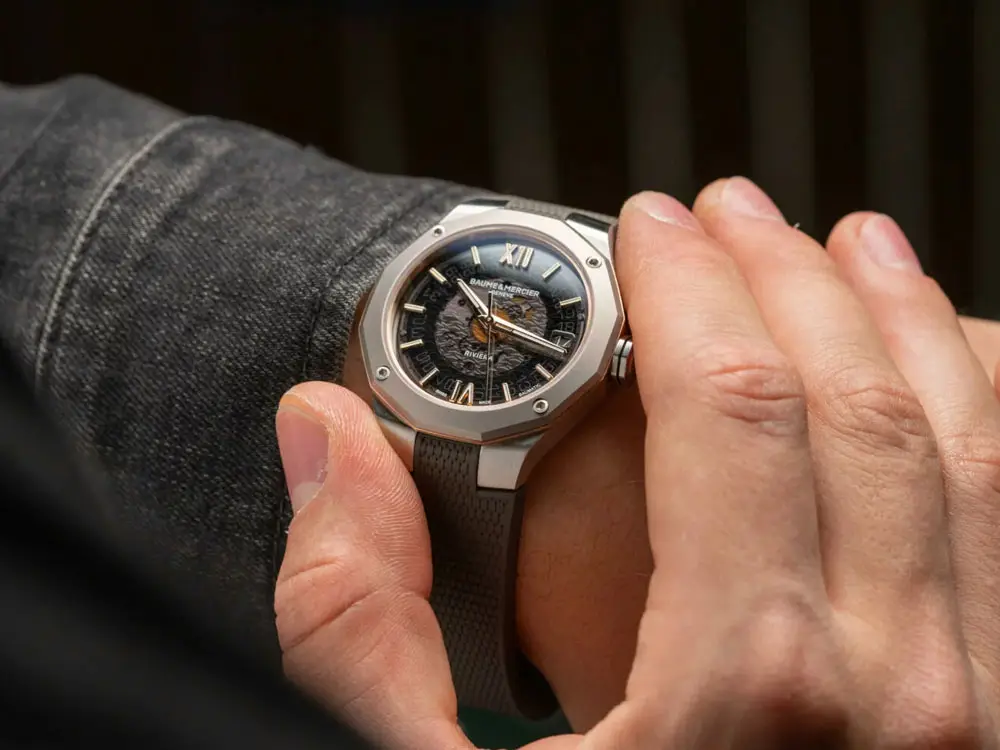 Baume & Mercier Riviera M0A10822