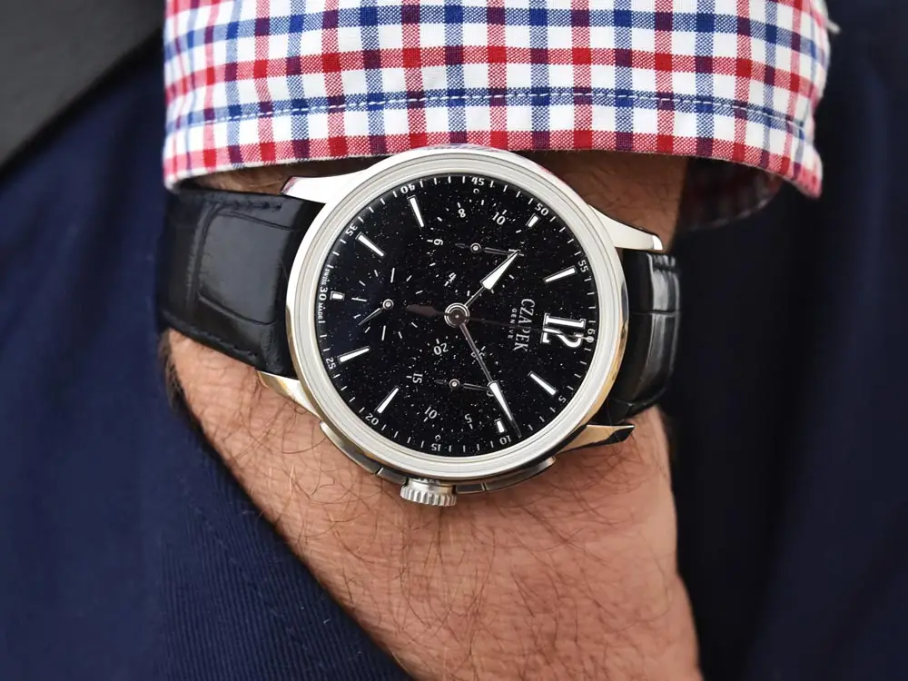 Cap Faubourg de Cracovie 金星石