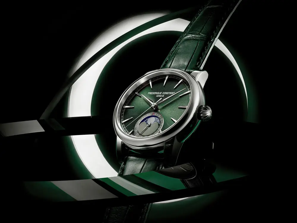 康斯登自制陀飞轮限量腕表FC-980C4S9