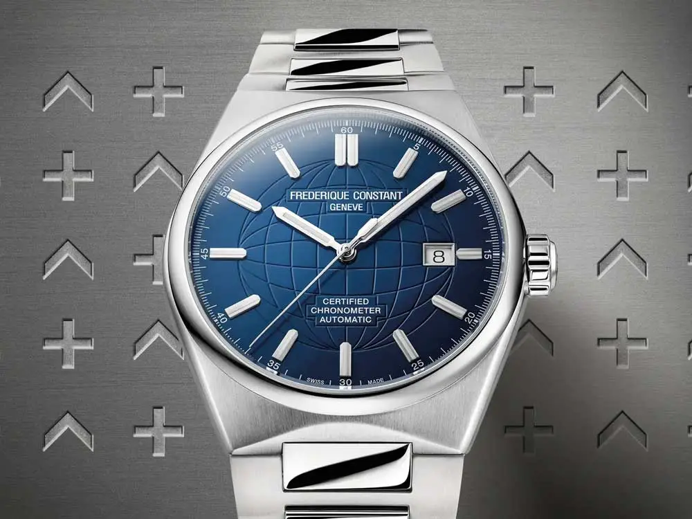 康斯登 Highlife 自动女装腕表 FC-303BD2NH6B