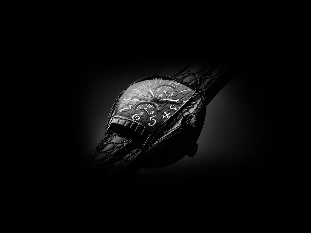 Franck Muller Cintrée Curvex Gold Croco 5850 SC GOLD CR 5N